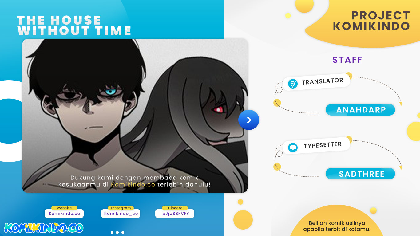 Baca Komik The House Without Time Chapter 42 Gambar 1