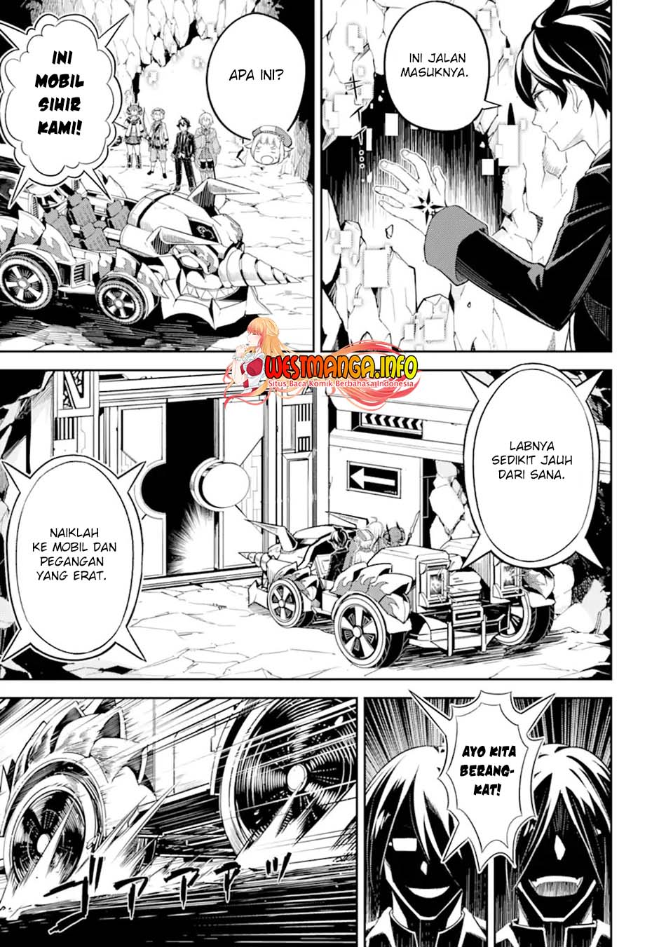 Shikkaku mon no Saikyou Kenja Chapter 50.1 Gambar 15