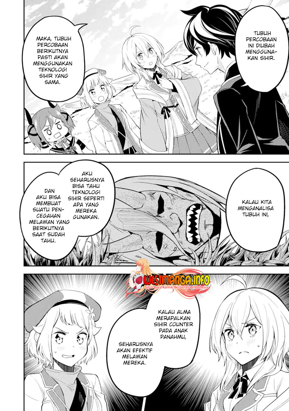 Shikkaku mon no Saikyou Kenja Chapter 50.1 Gambar 8