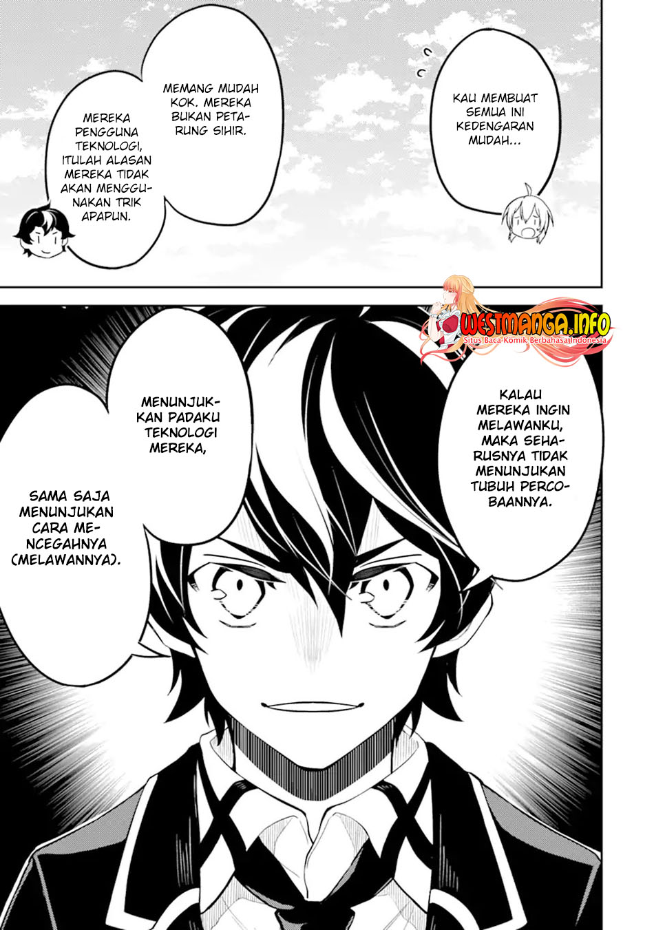 Shikkaku mon no Saikyou Kenja Chapter 50.1 Gambar 9