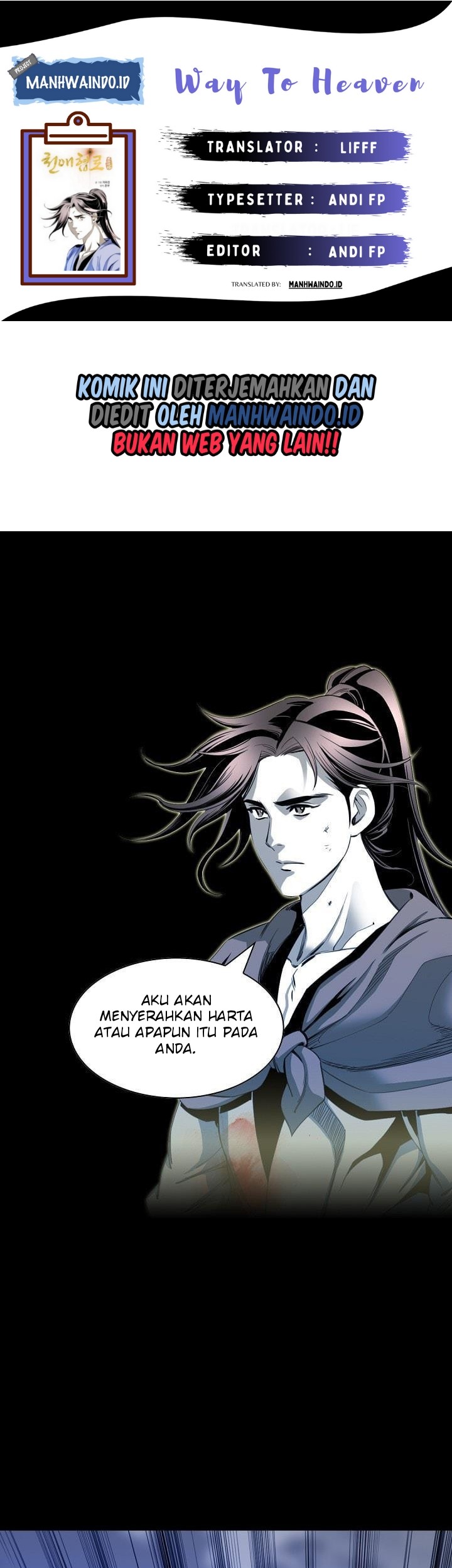 Baca Komik Way To Heaven Chapter 27 Gambar 1