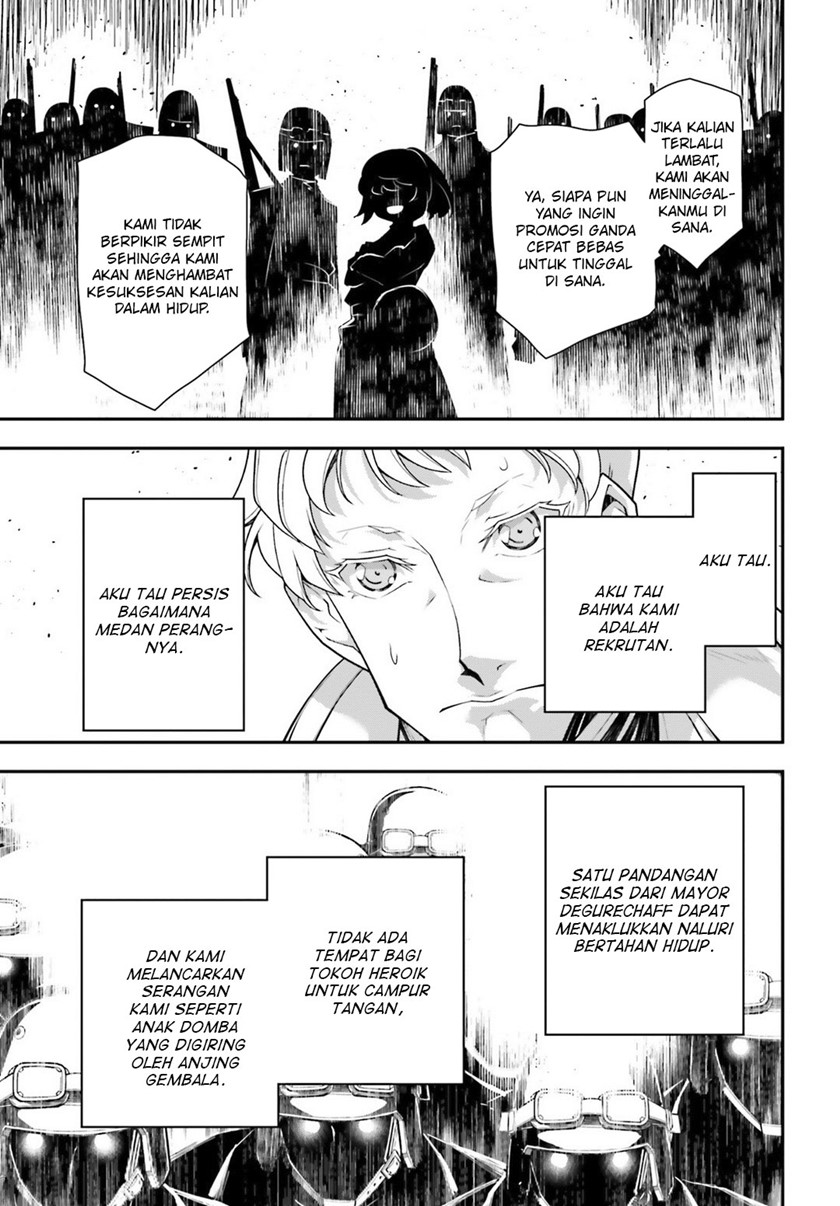 Youjo Senki Chapter 31 Gambar 48