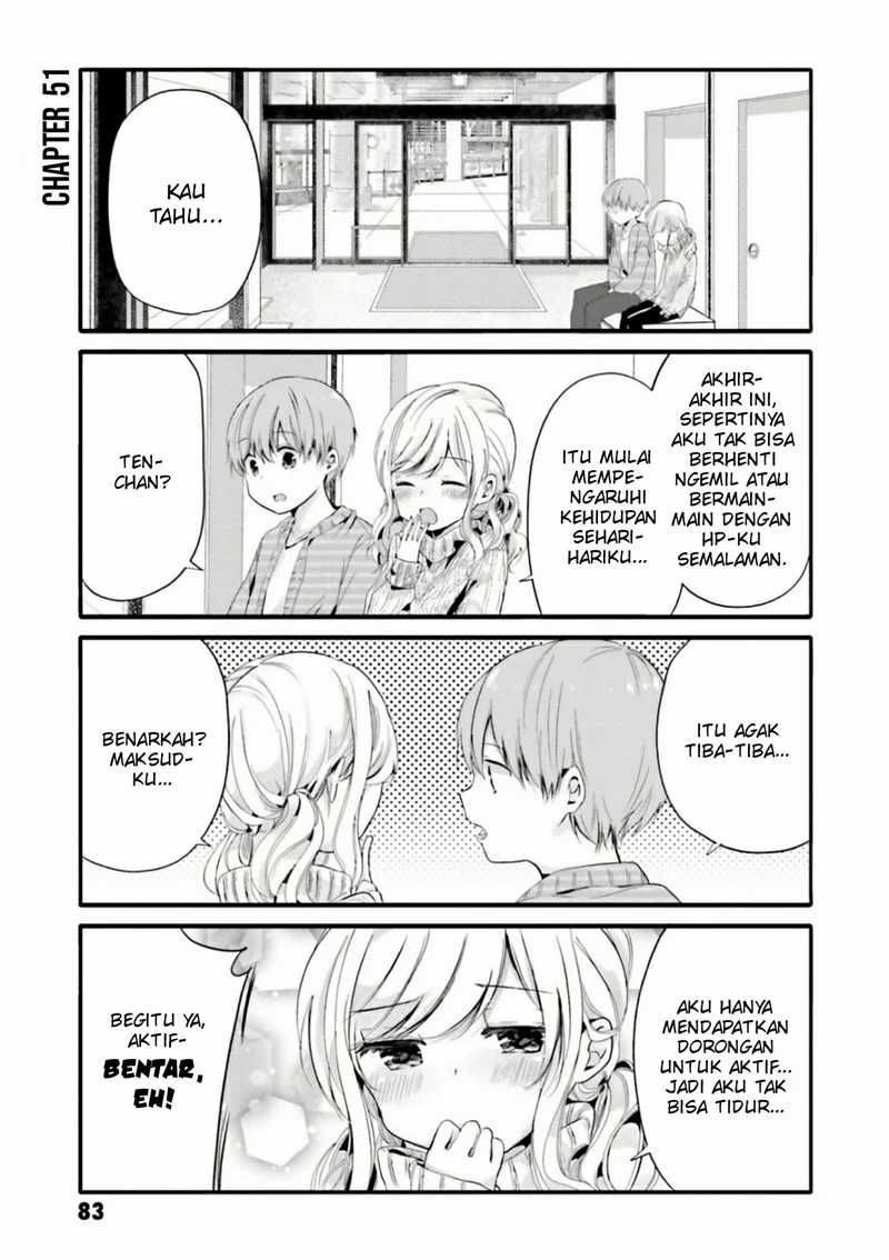 Baca Uchi no Hentai Maid ni Osowareteru Chapter 51 Gambar 2