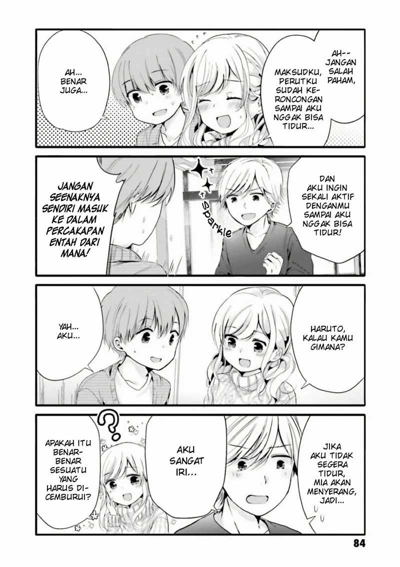 Uchi no Hentai Maid ni Osowareteru Chapter 51 Gambar 3