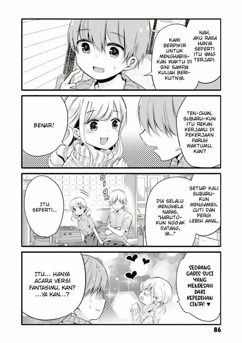 Uchi no Hentai Maid ni Osowareteru Chapter 51 Gambar 5