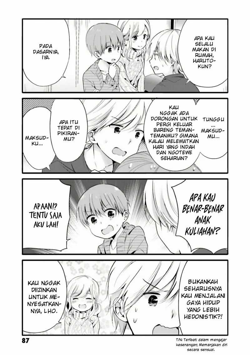Uchi no Hentai Maid ni Osowareteru Chapter 51 Gambar 6