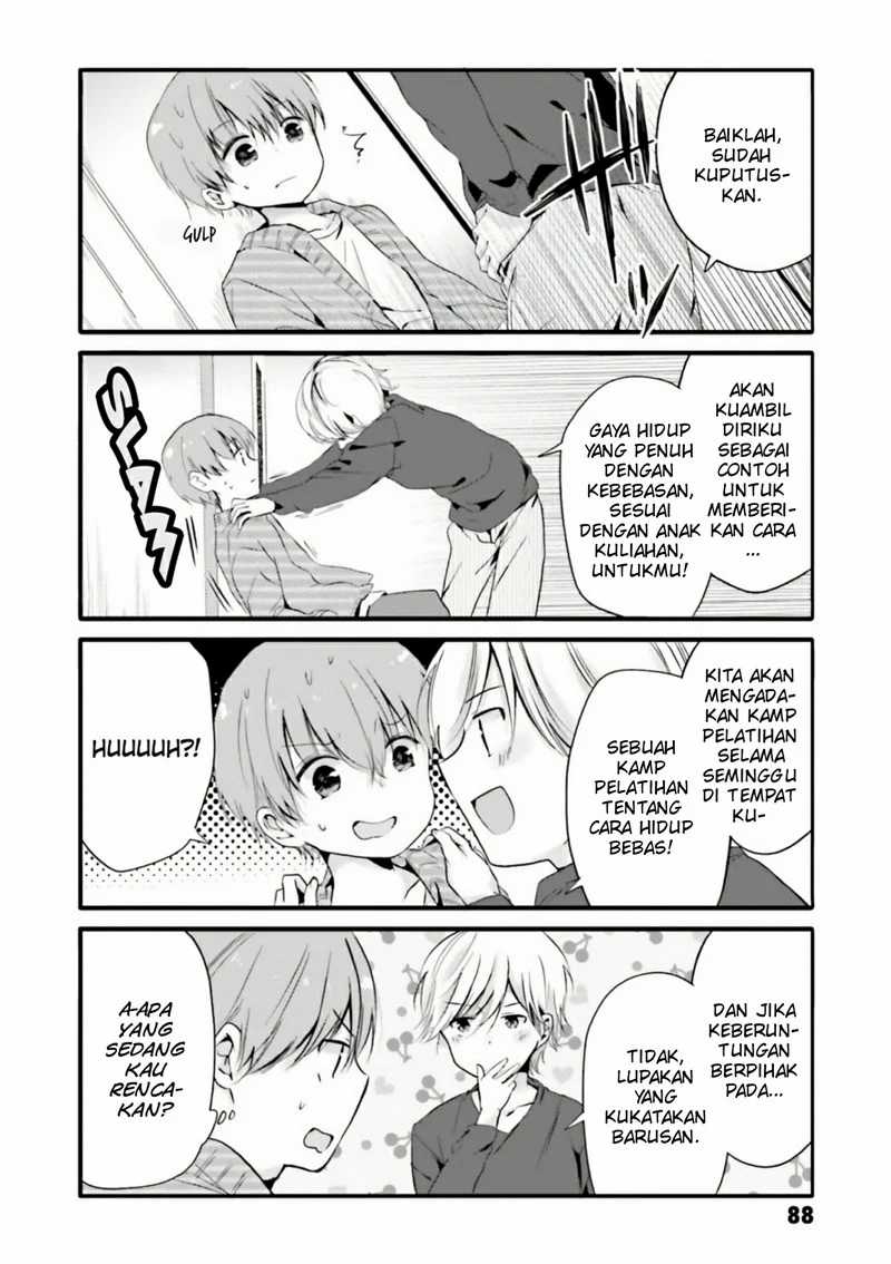 Uchi no Hentai Maid ni Osowareteru Chapter 51 Gambar 7