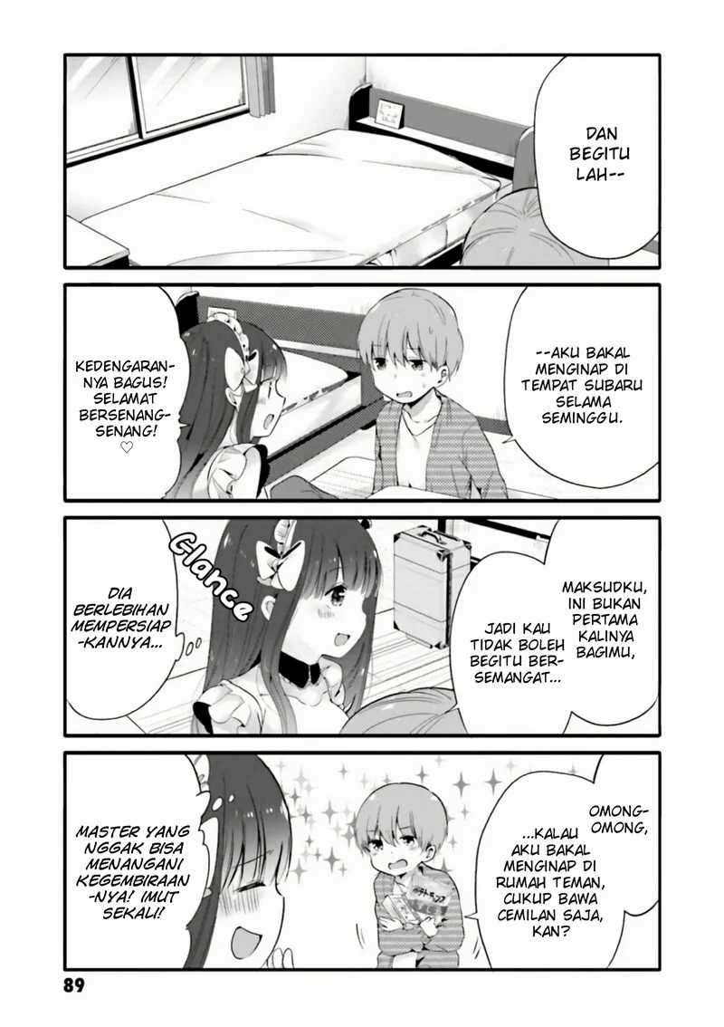 Uchi no Hentai Maid ni Osowareteru Chapter 51 Gambar 8
