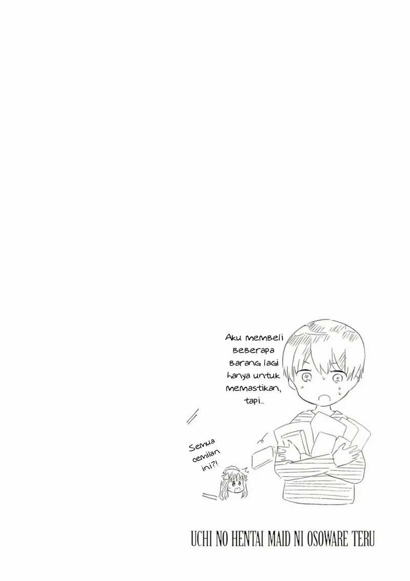Uchi no Hentai Maid ni Osowareteru Chapter 51 Gambar 9