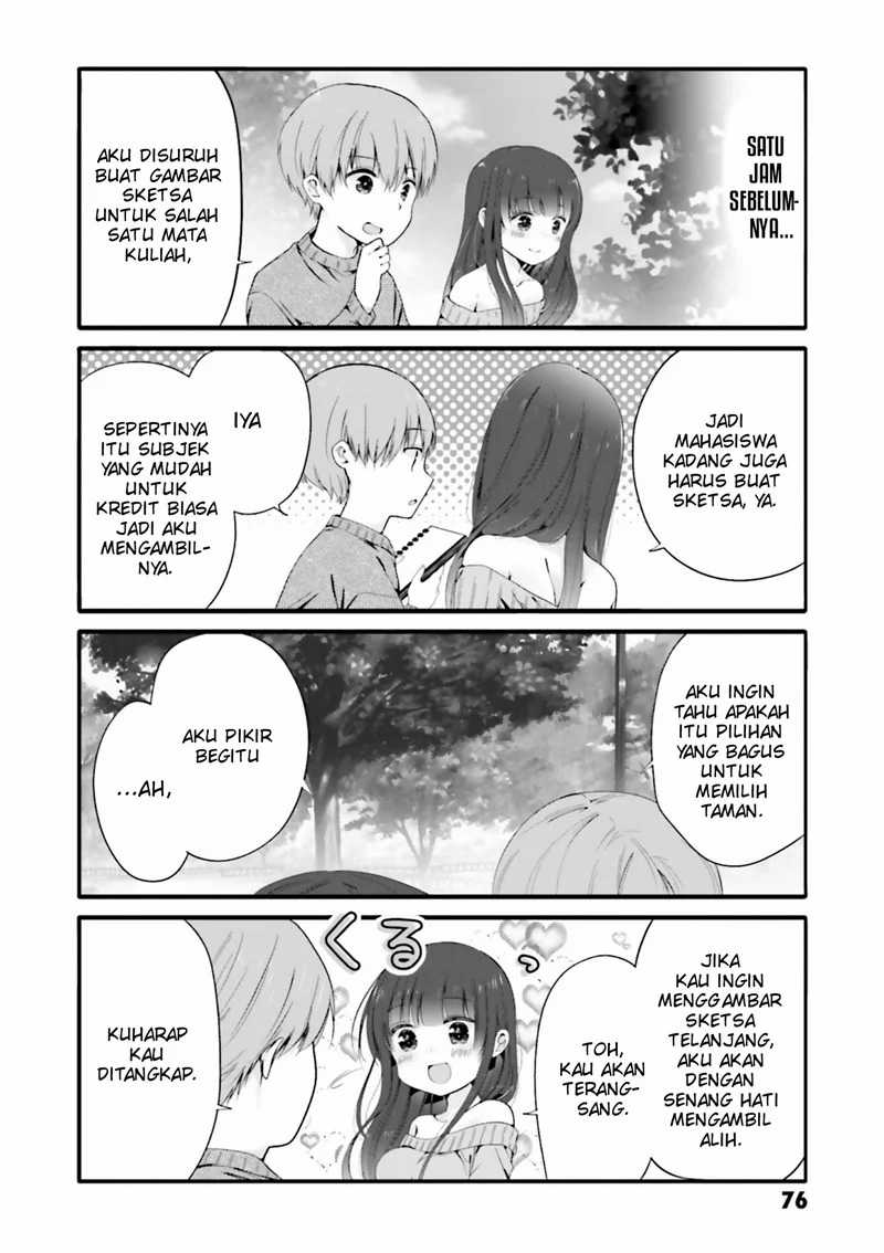 Uchi no Hentai Maid ni Osowareteru Chapter 50 Gambar 3