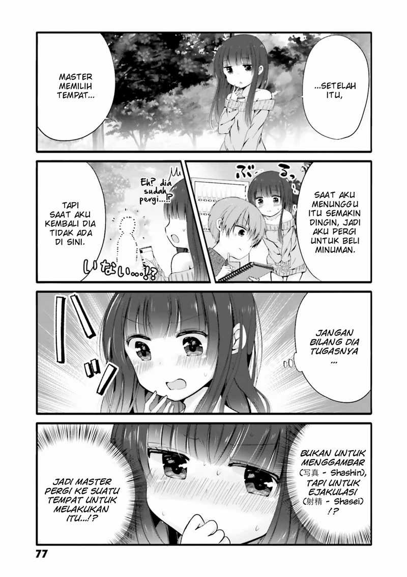 Uchi no Hentai Maid ni Osowareteru Chapter 50 Gambar 4