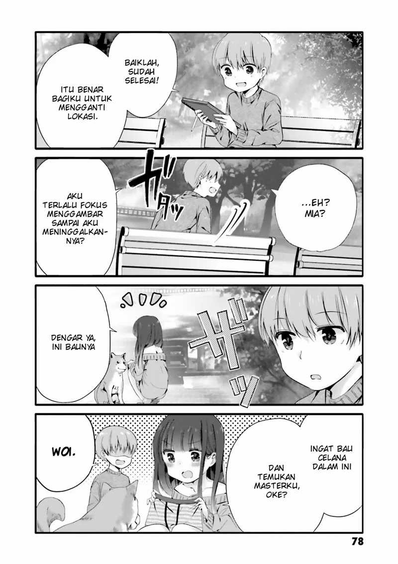 Uchi no Hentai Maid ni Osowareteru Chapter 50 Gambar 5