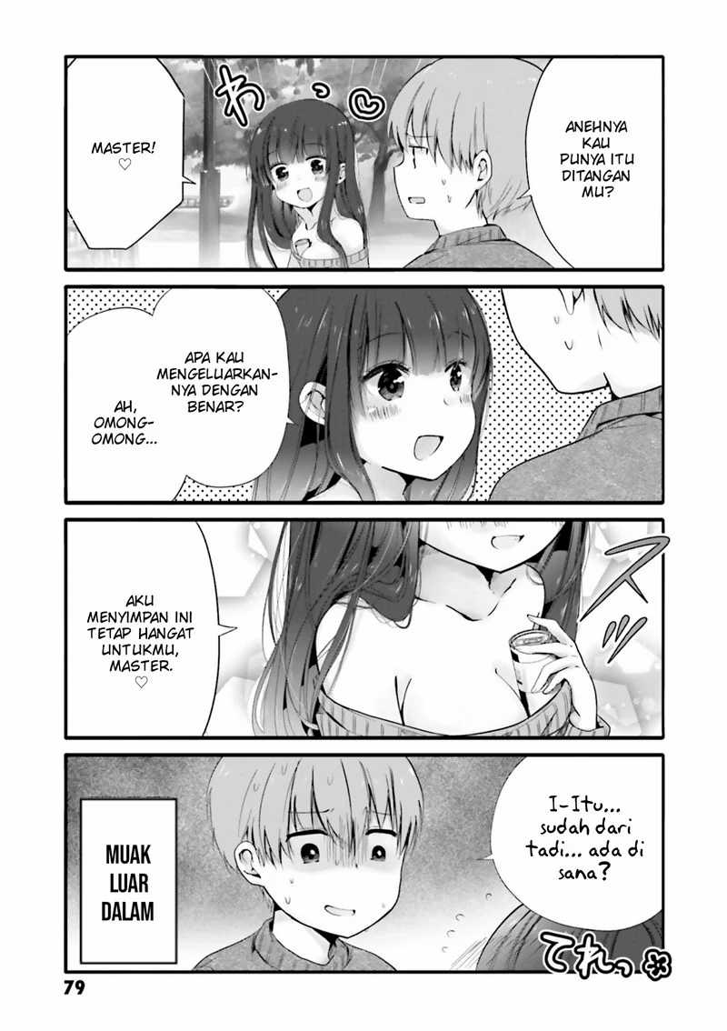 Uchi no Hentai Maid ni Osowareteru Chapter 50 Gambar 6