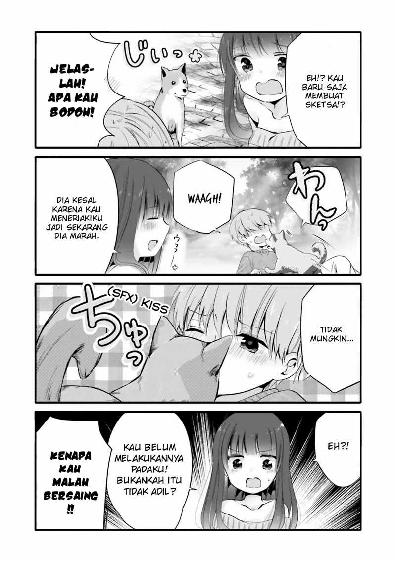 Uchi no Hentai Maid ni Osowareteru Chapter 50 Gambar 7