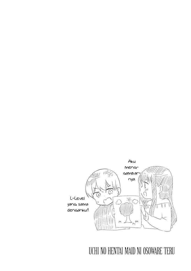 Uchi no Hentai Maid ni Osowareteru Chapter 50 Gambar 9