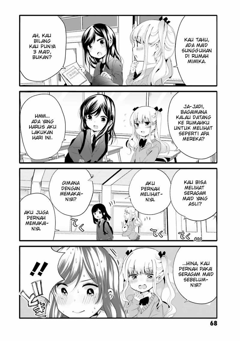 Uchi no Hentai Maid ni Osowareteru Chapter 49 Gambar 3