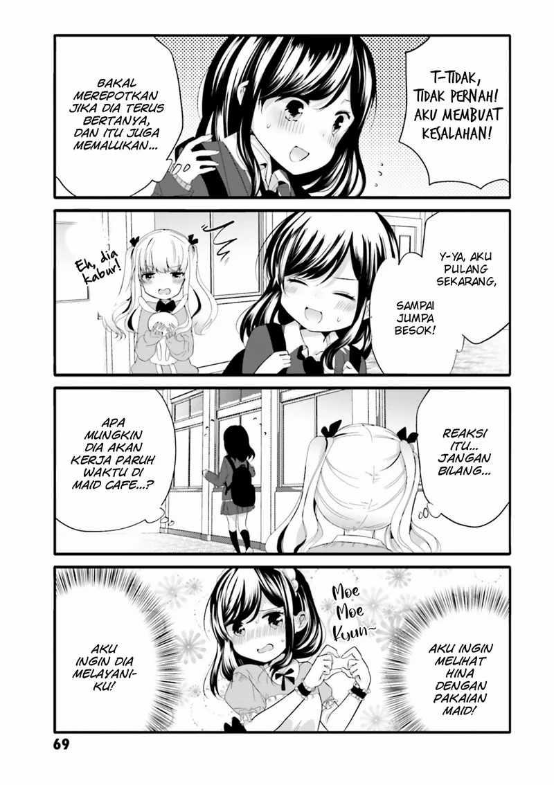 Uchi no Hentai Maid ni Osowareteru Chapter 49 Gambar 4
