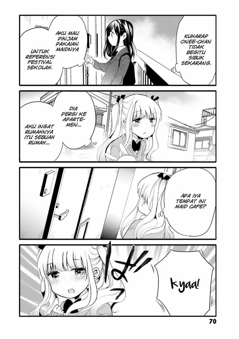 Uchi no Hentai Maid ni Osowareteru Chapter 49 Gambar 5