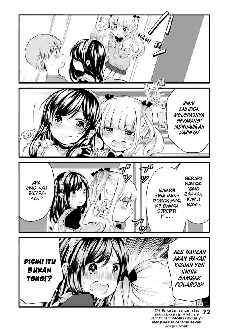 Uchi no Hentai Maid ni Osowareteru Chapter 49 Gambar 7