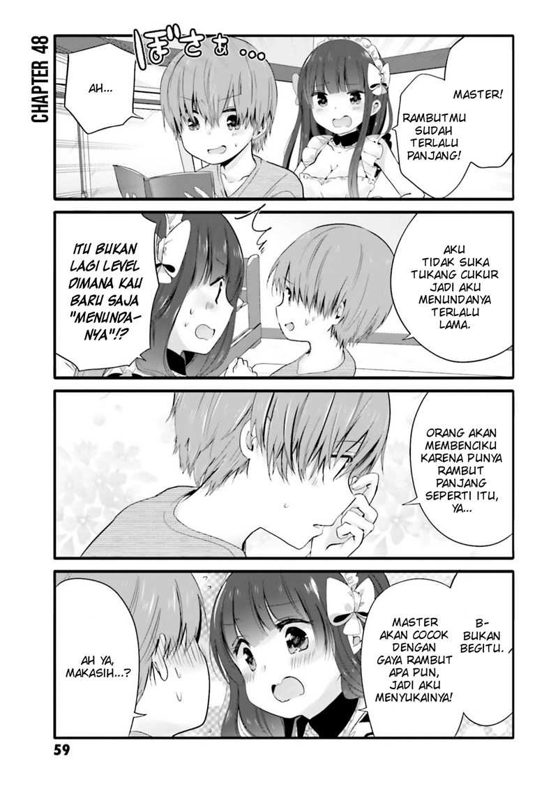 Baca Uchi no Hentai Maid ni Osowareteru Chapter 48 Gambar 2