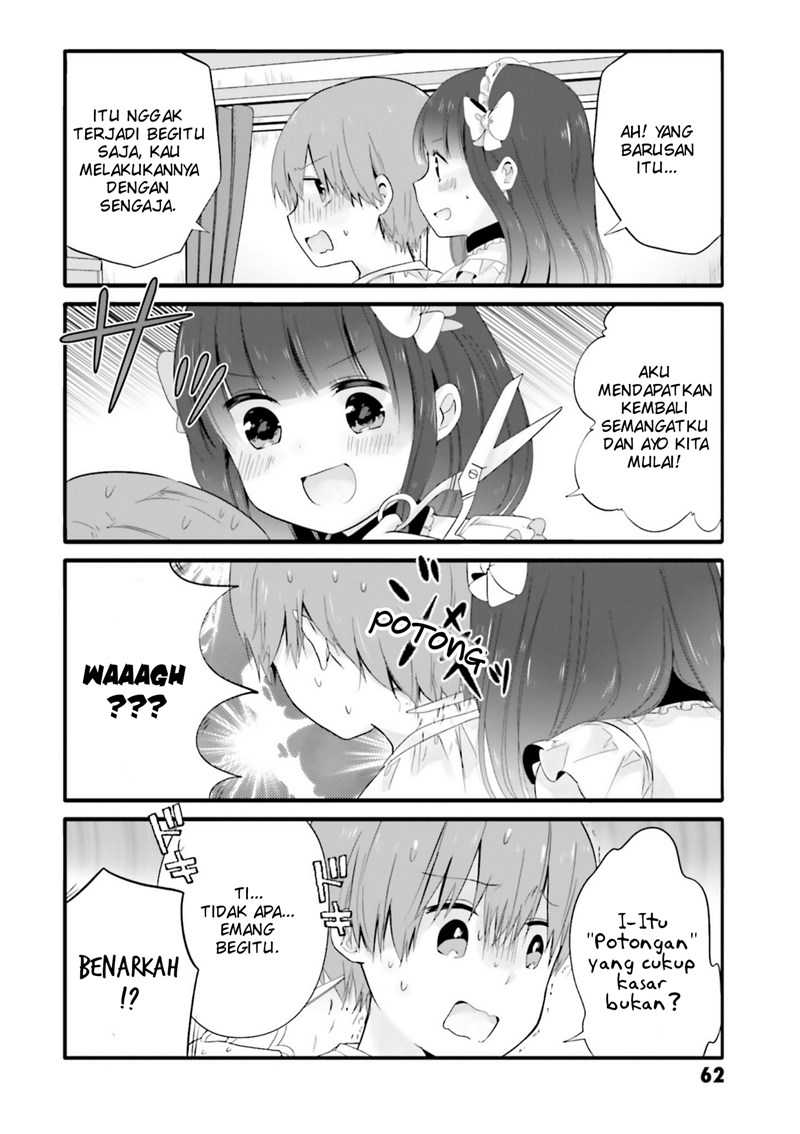 Uchi no Hentai Maid ni Osowareteru Chapter 48 Gambar 5
