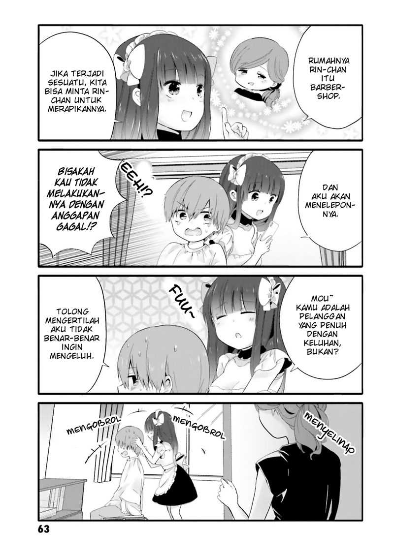 Uchi no Hentai Maid ni Osowareteru Chapter 48 Gambar 6