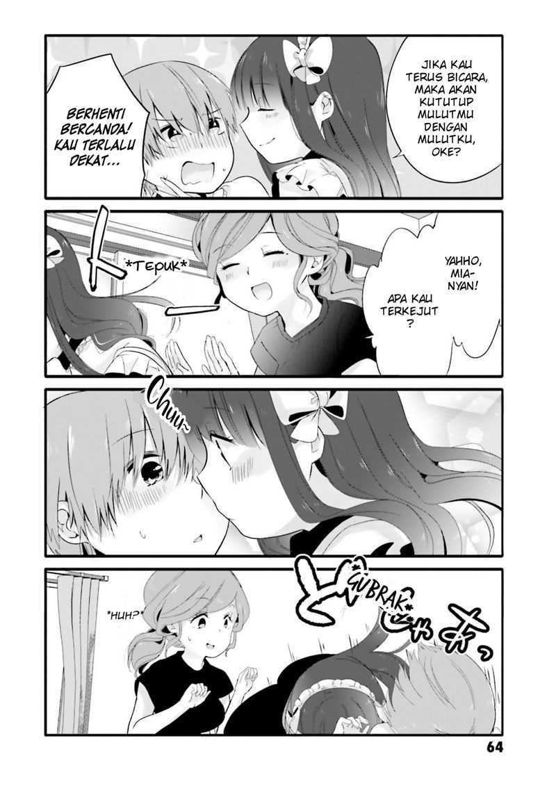 Uchi no Hentai Maid ni Osowareteru Chapter 48 Gambar 7