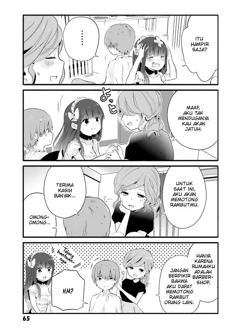 Uchi no Hentai Maid ni Osowareteru Chapter 48 Gambar 8