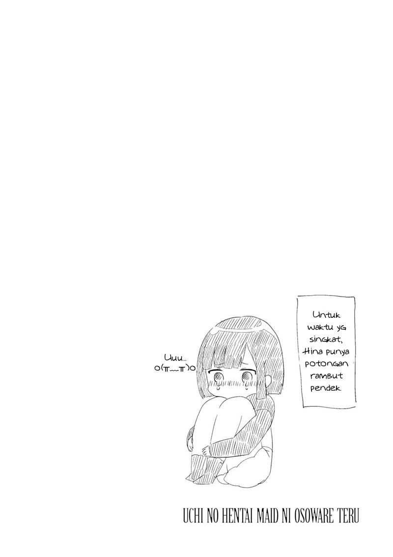 Uchi no Hentai Maid ni Osowareteru Chapter 48 Gambar 9