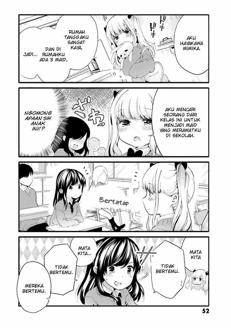 Uchi no Hentai Maid ni Osowareteru Chapter 47 Gambar 3