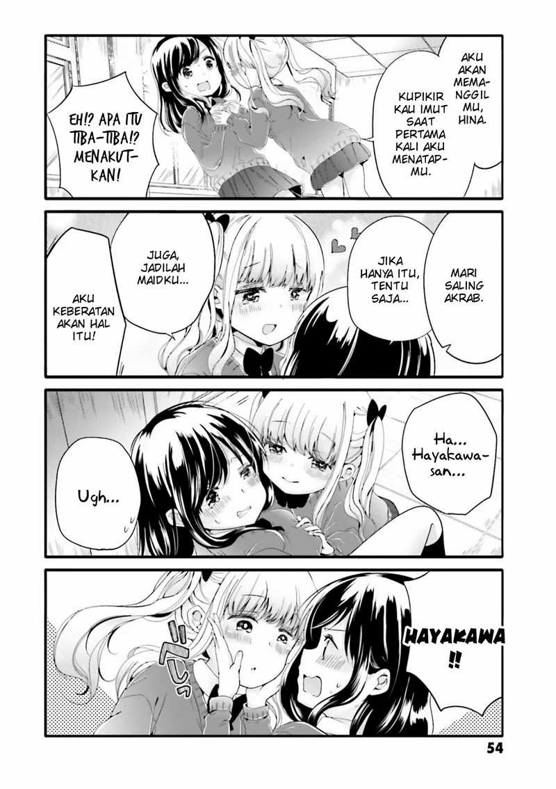 Uchi no Hentai Maid ni Osowareteru Chapter 47 Gambar 5