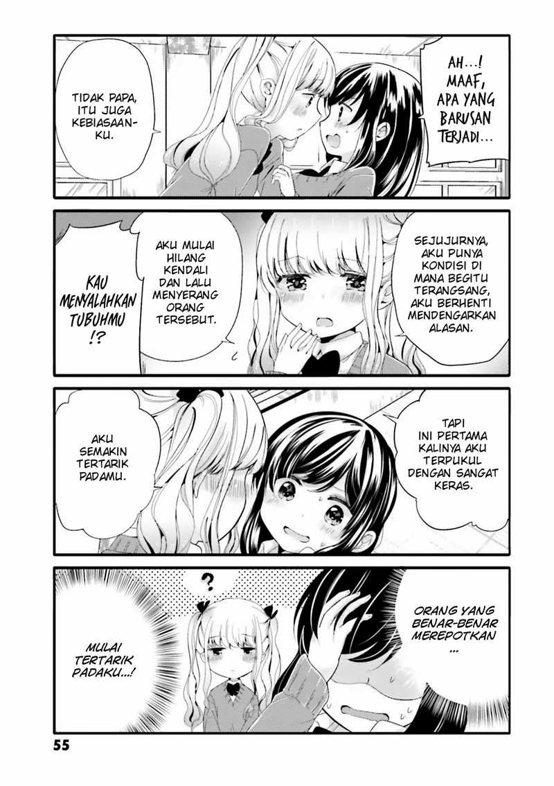 Uchi no Hentai Maid ni Osowareteru Chapter 47 Gambar 6