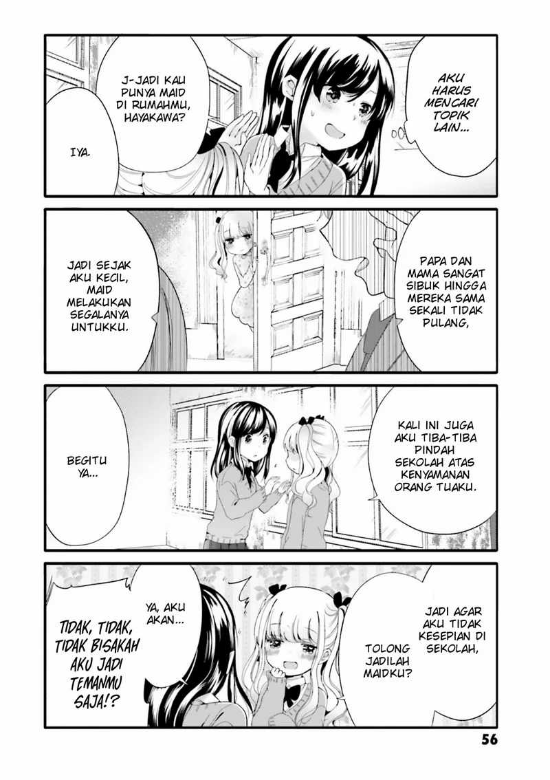 Uchi no Hentai Maid ni Osowareteru Chapter 47 Gambar 7