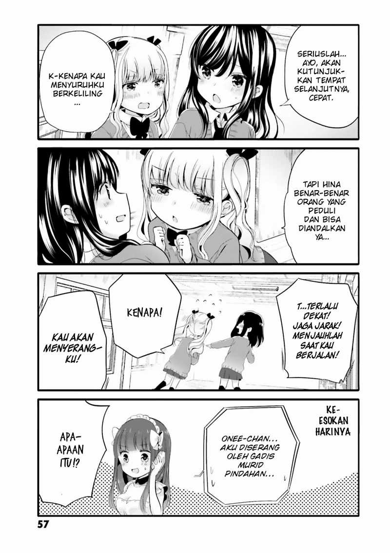 Uchi no Hentai Maid ni Osowareteru Chapter 47 Gambar 8