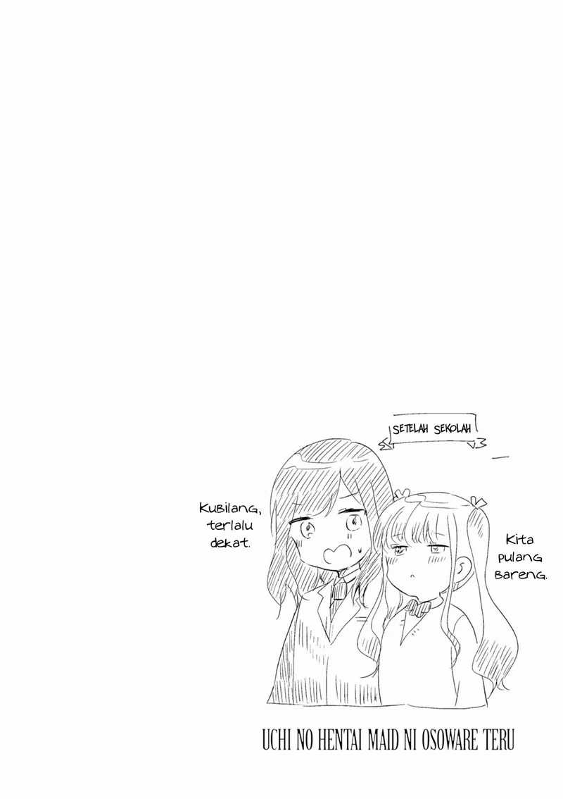 Uchi no Hentai Maid ni Osowareteru Chapter 47 Gambar 9