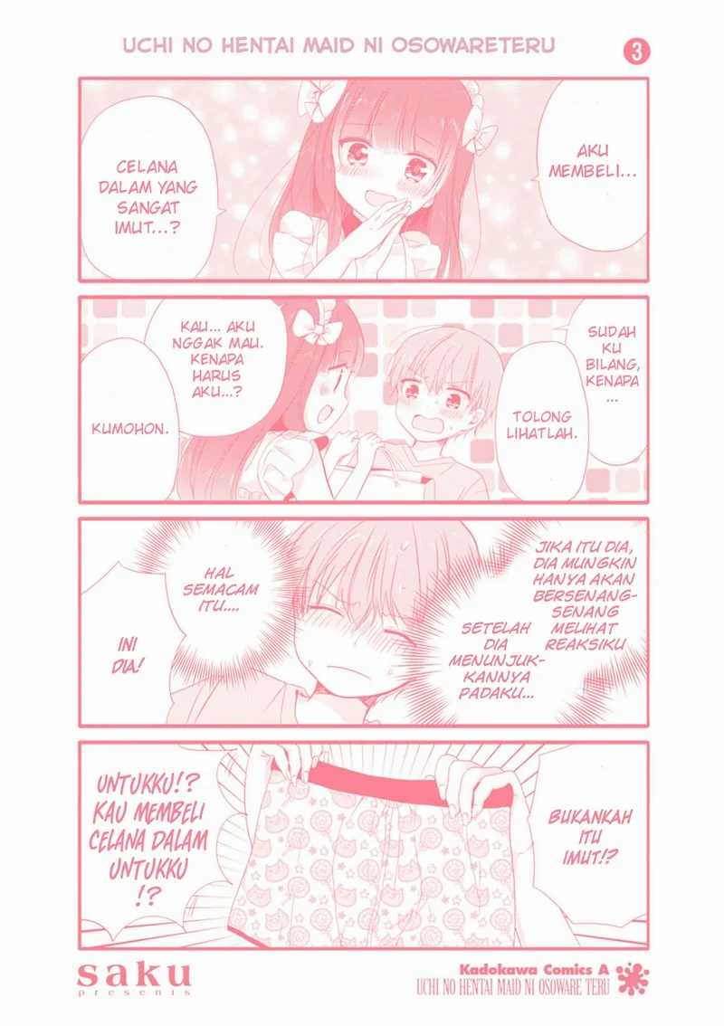 Baca Komik Uchi no Hentai Maid ni Osowareteru Chapter 46.5 Gambar 1