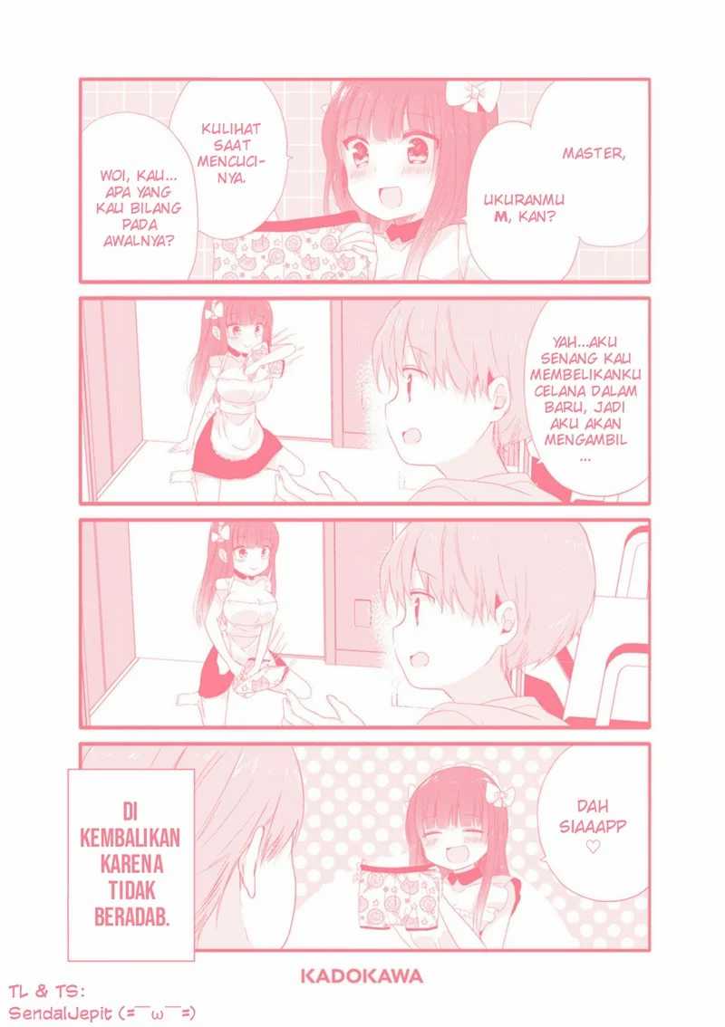 Baca Uchi no Hentai Maid ni Osowareteru Chapter 46.5 Gambar 2