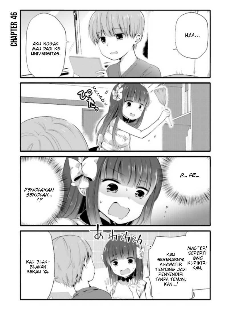 Uchi no Hentai Maid ni Osowareteru Chapter 46 Gambar 3
