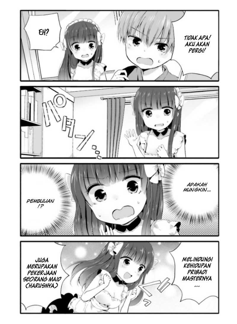 Uchi no Hentai Maid ni Osowareteru Chapter 46 Gambar 4