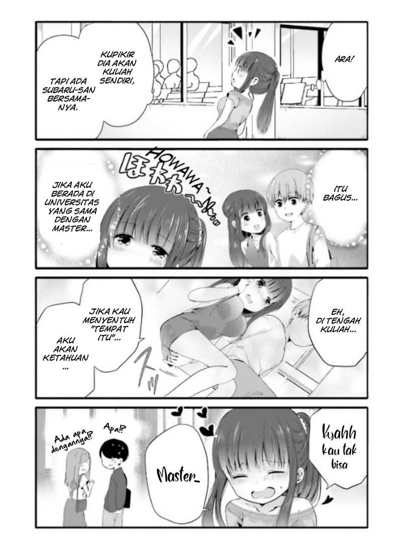 Uchi no Hentai Maid ni Osowareteru Chapter 46 Gambar 6