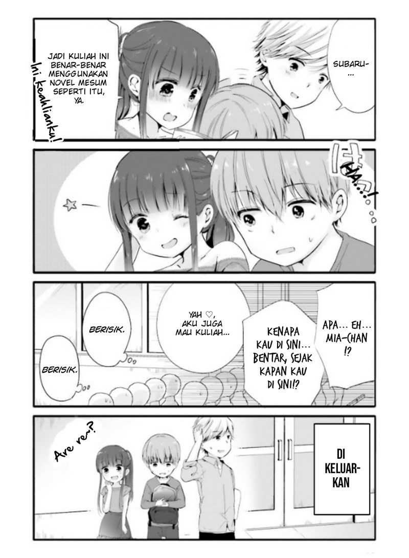 Uchi no Hentai Maid ni Osowareteru Chapter 46 Gambar 8