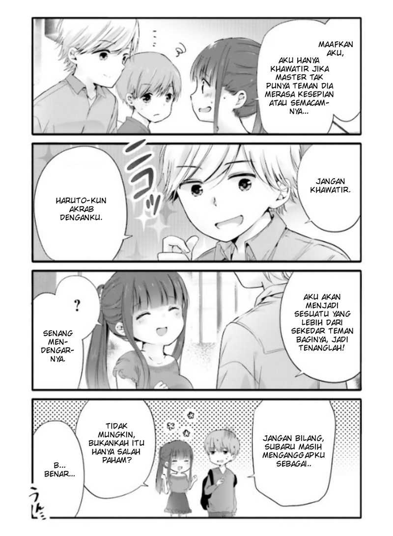 Uchi no Hentai Maid ni Osowareteru Chapter 46 Gambar 9