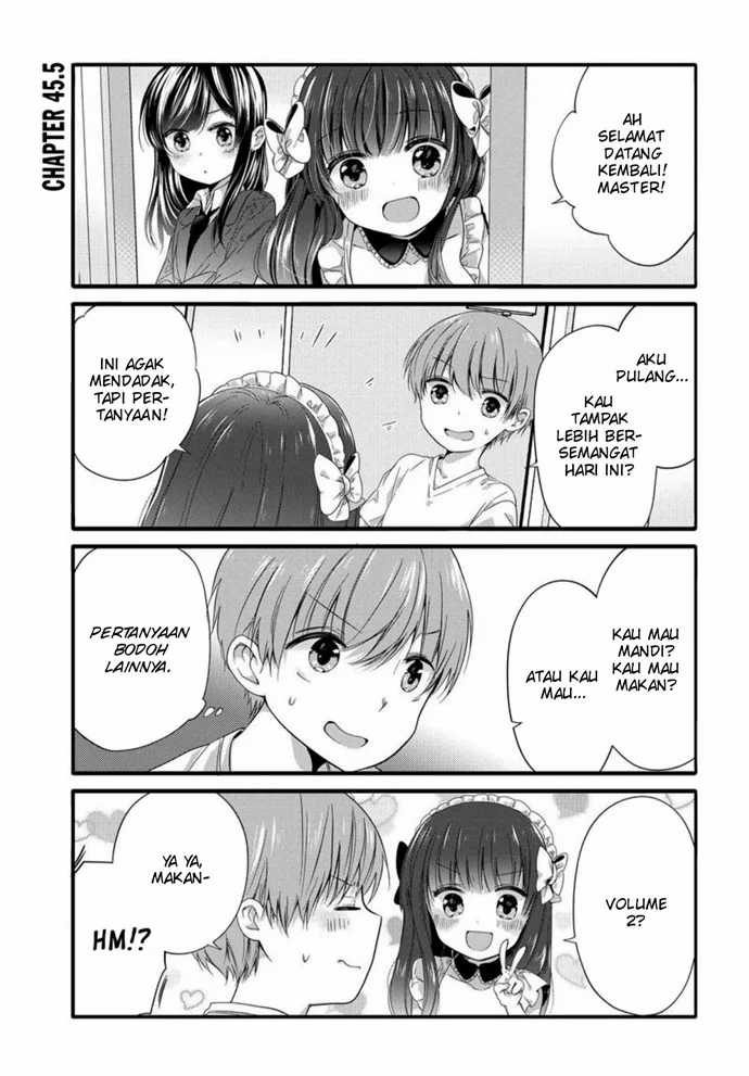 Baca Uchi no Hentai Maid ni Osowareteru Chapter 45.5 Gambar 2