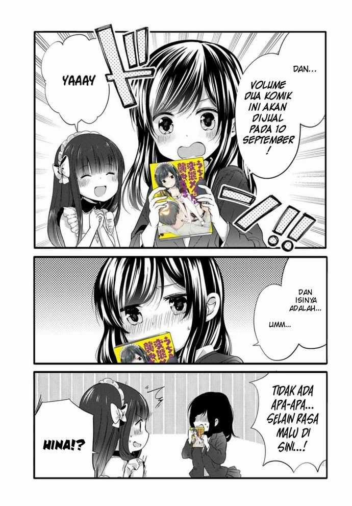 Uchi no Hentai Maid ni Osowareteru Chapter 45.5 Gambar 4