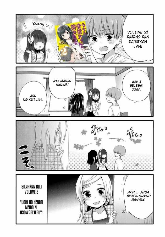 Uchi no Hentai Maid ni Osowareteru Chapter 45.5 Gambar 8