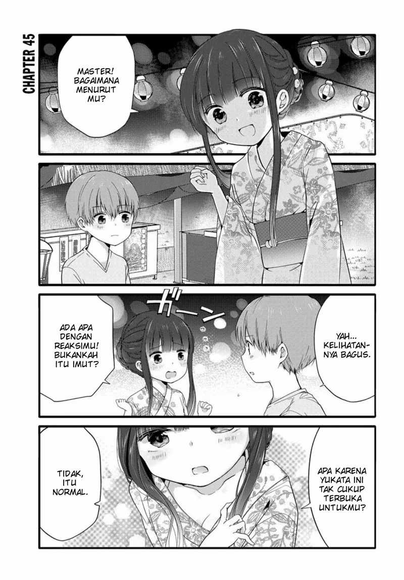 Baca Uchi no Hentai Maid ni Osowareteru Chapter 45 Gambar 2
