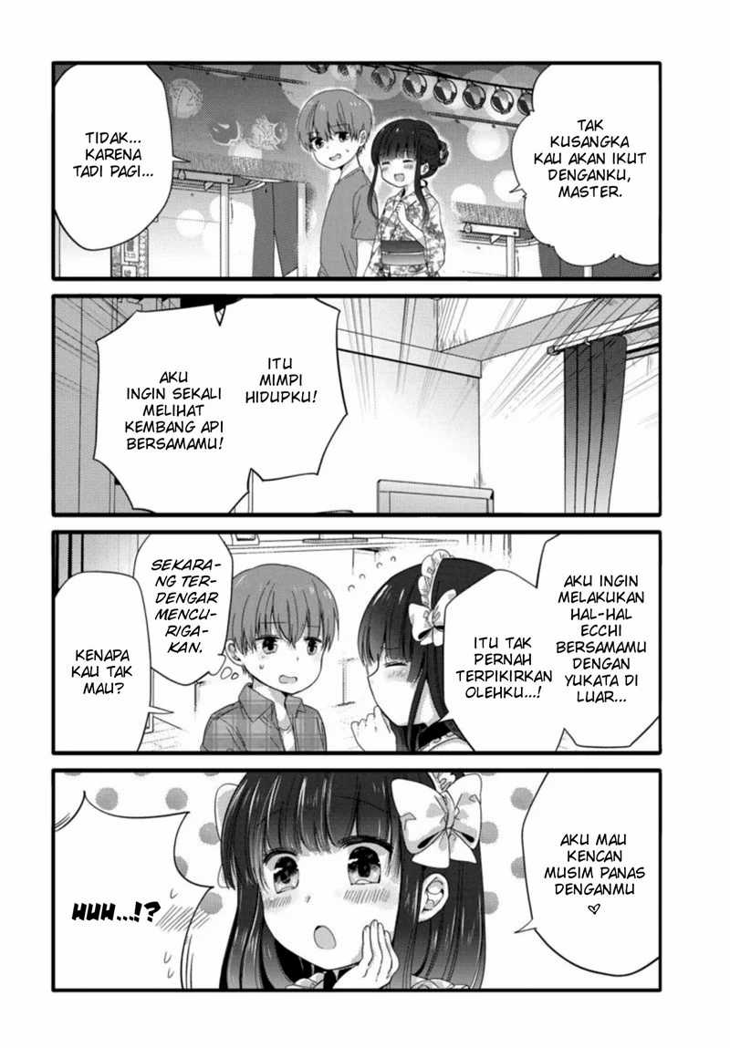 Uchi no Hentai Maid ni Osowareteru Chapter 45 Gambar 3