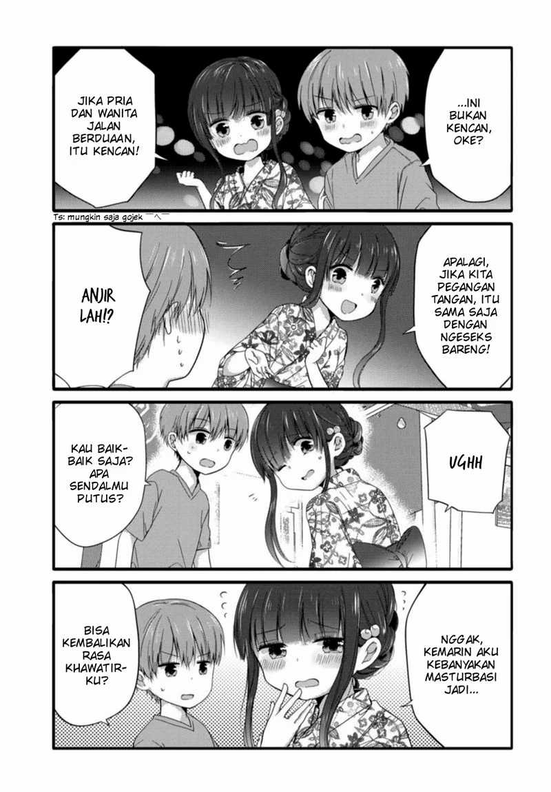 Uchi no Hentai Maid ni Osowareteru Chapter 45 Gambar 4