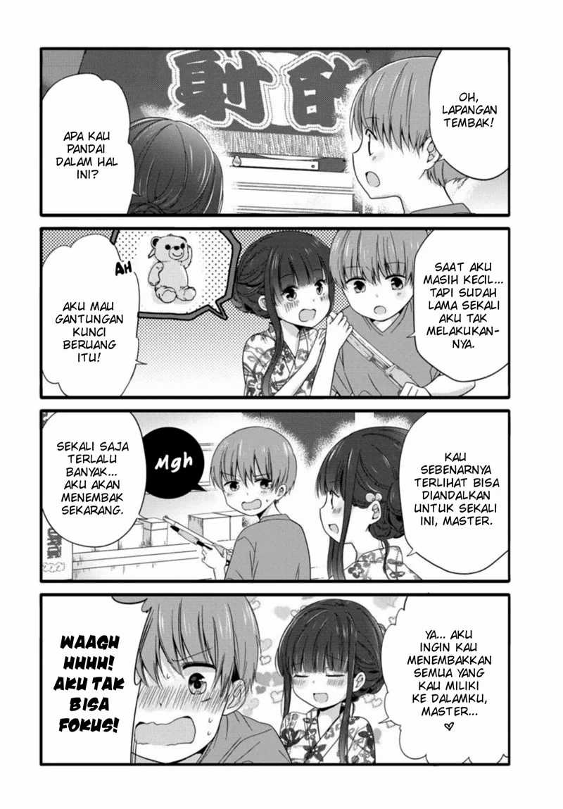 Uchi no Hentai Maid ni Osowareteru Chapter 45 Gambar 5