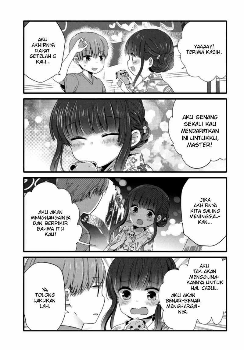 Uchi no Hentai Maid ni Osowareteru Chapter 45 Gambar 6